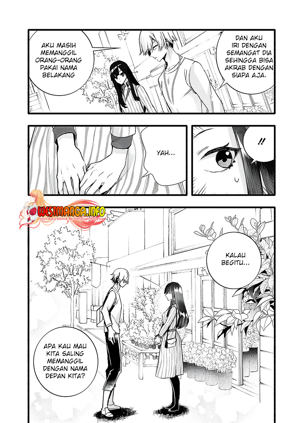 chiteki-de-cool-na-kouhai-bijo-ore-no-kai-neko-ni-naru - Chapter: 19
