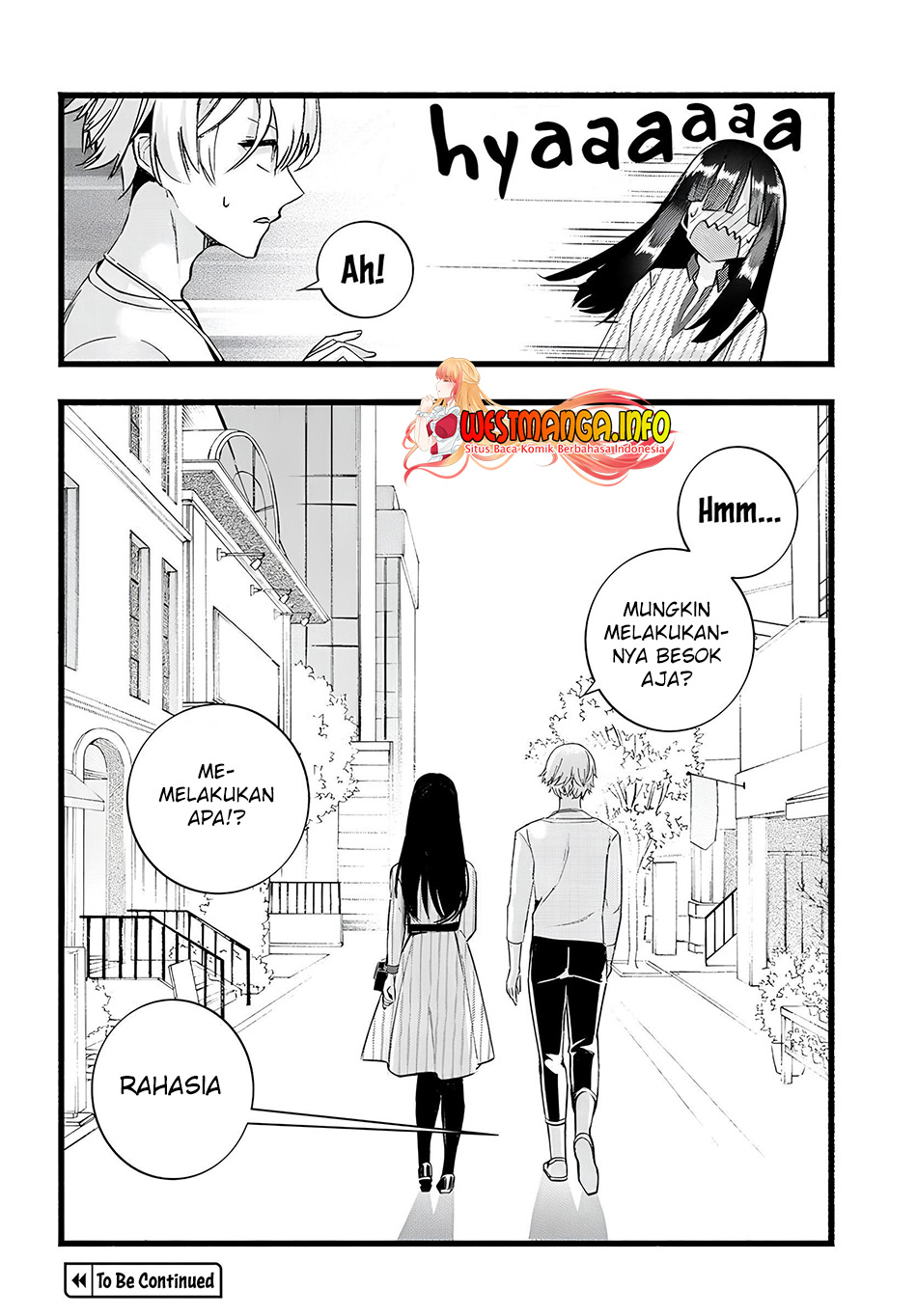 chiteki-de-cool-na-kouhai-bijo-ore-no-kai-neko-ni-naru - Chapter: 19