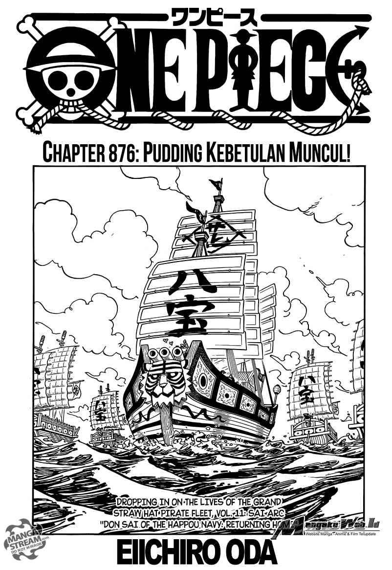 one-piece-id - Chapter: 876