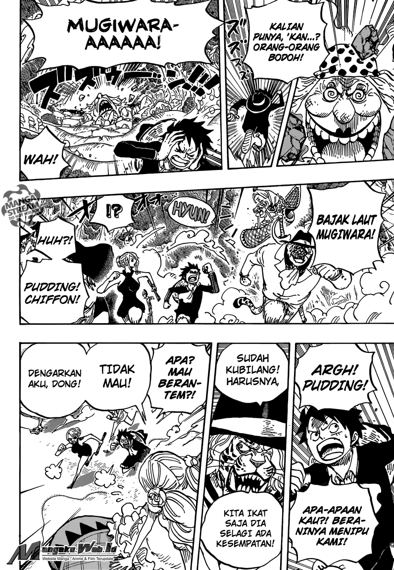 one-piece-id - Chapter: 876