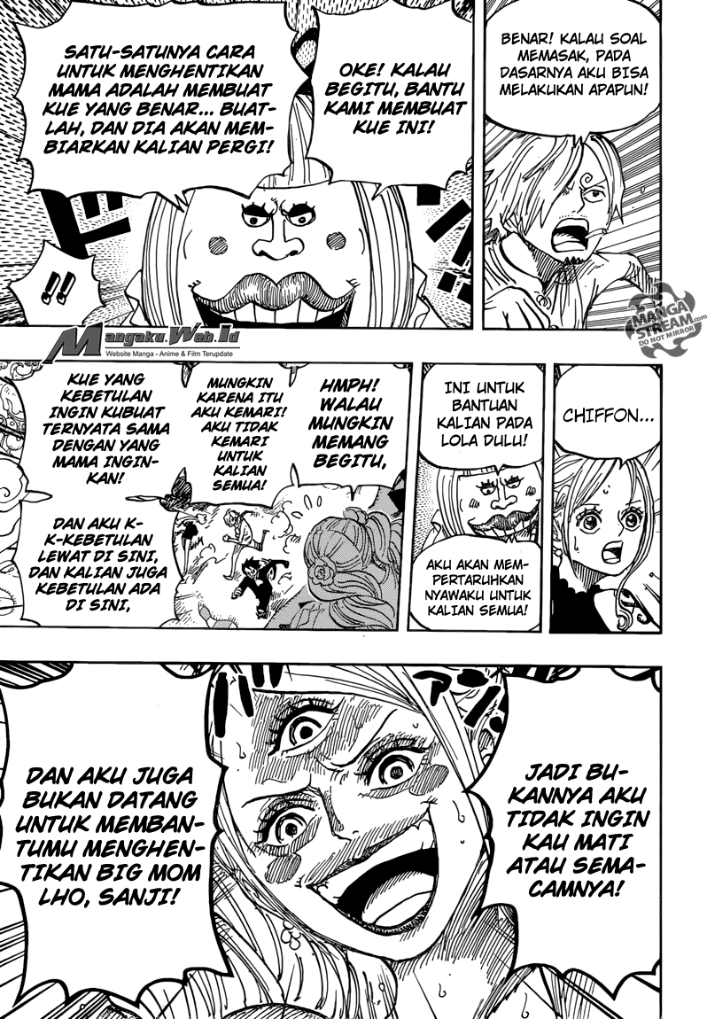 one-piece-id - Chapter: 876