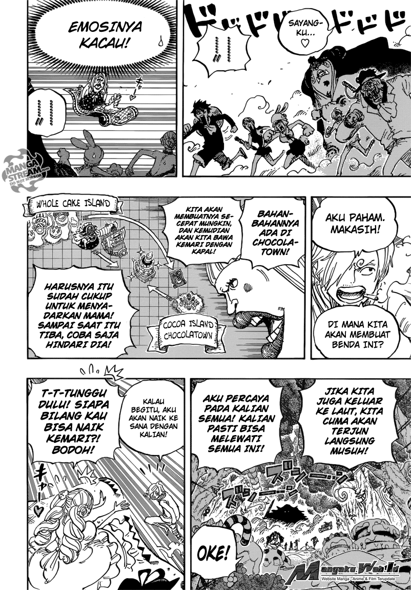 one-piece-id - Chapter: 876