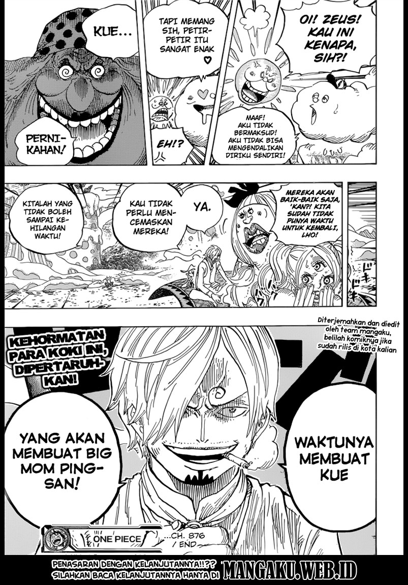 one-piece-id - Chapter: 876