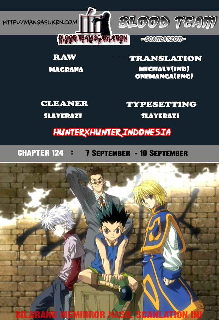 hunter-x-hunter - Chapter: 124