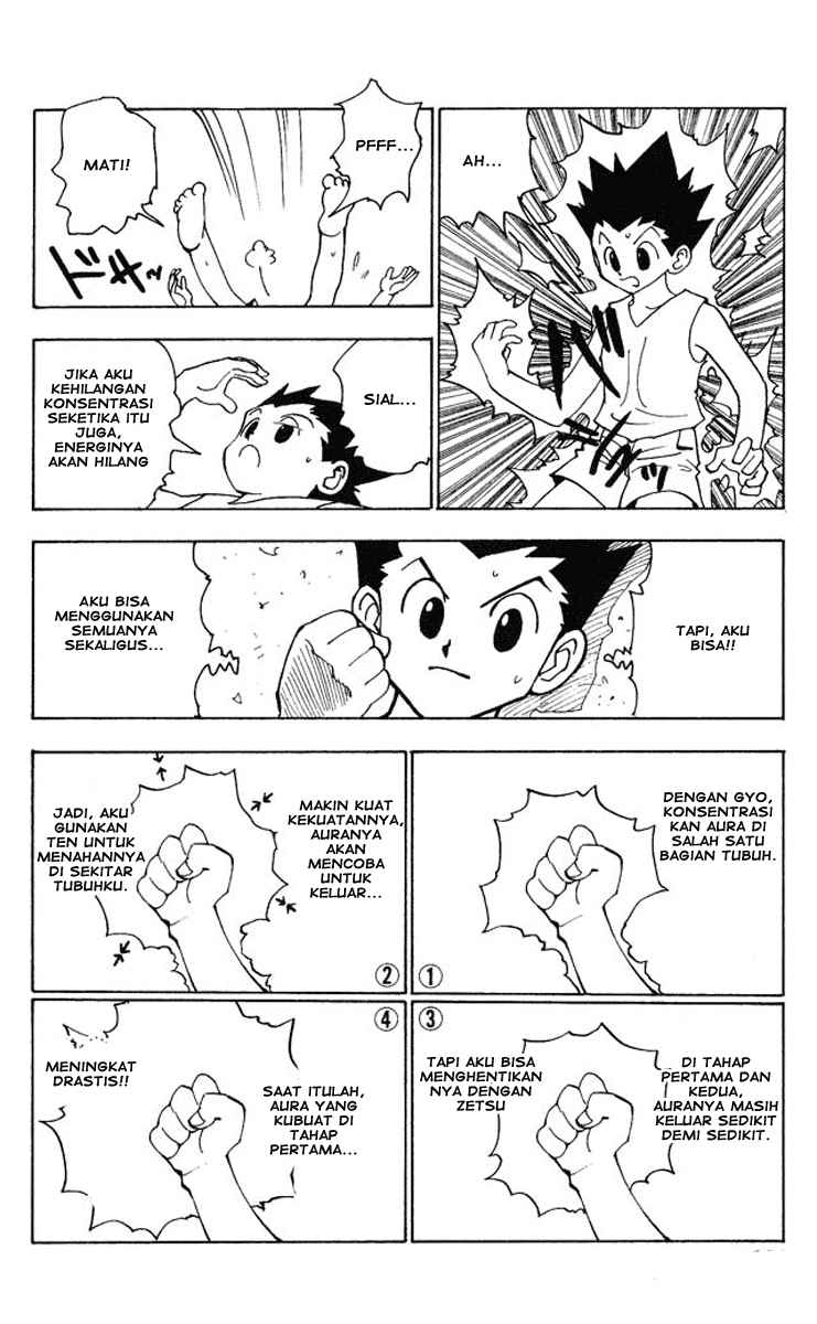 hunter-x-hunter - Chapter: 124