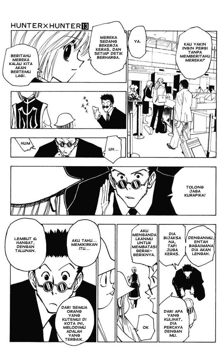 hunter-x-hunter - Chapter: 124