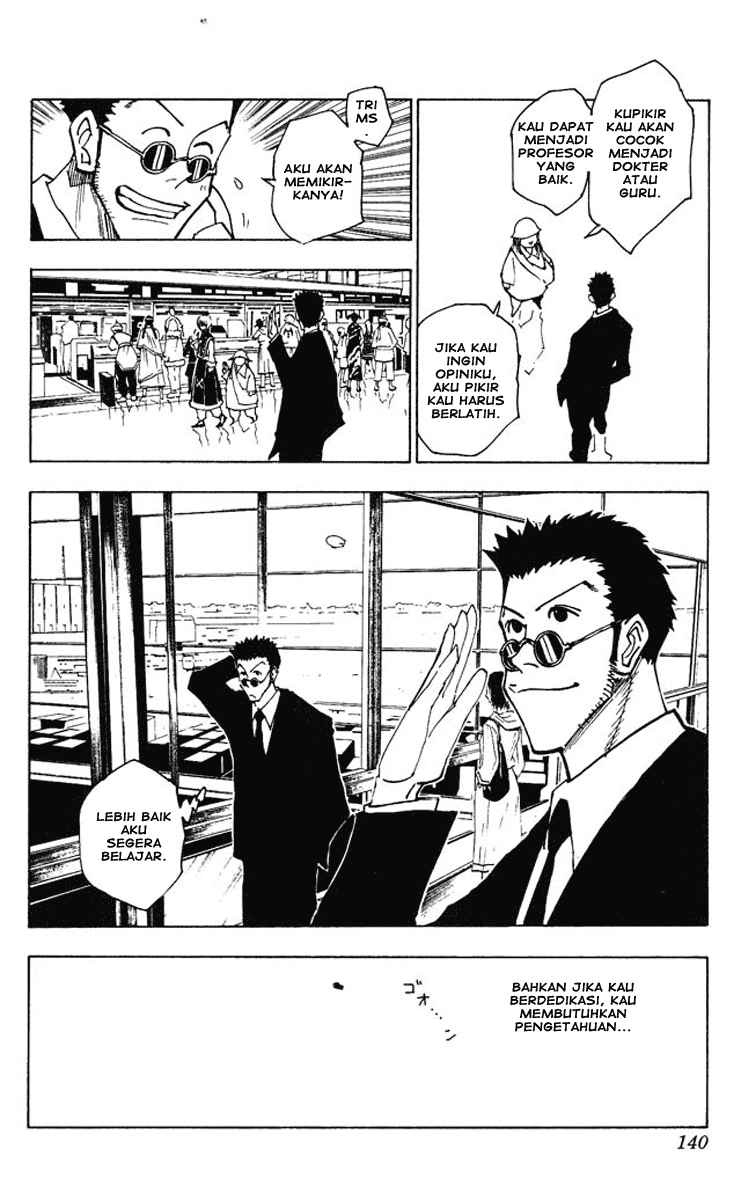hunter-x-hunter - Chapter: 124