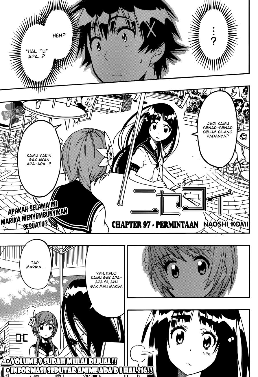 nisekoi - Chapter: 97