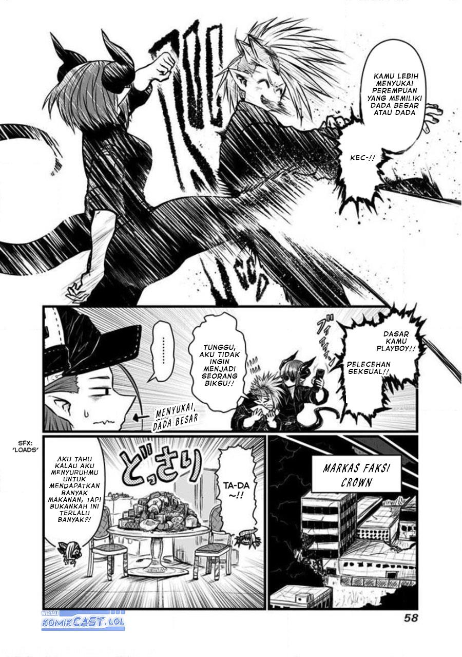 musuko-ga-kawaikute-shikataganai-mazoku-no-hahaoya - Chapter: 155