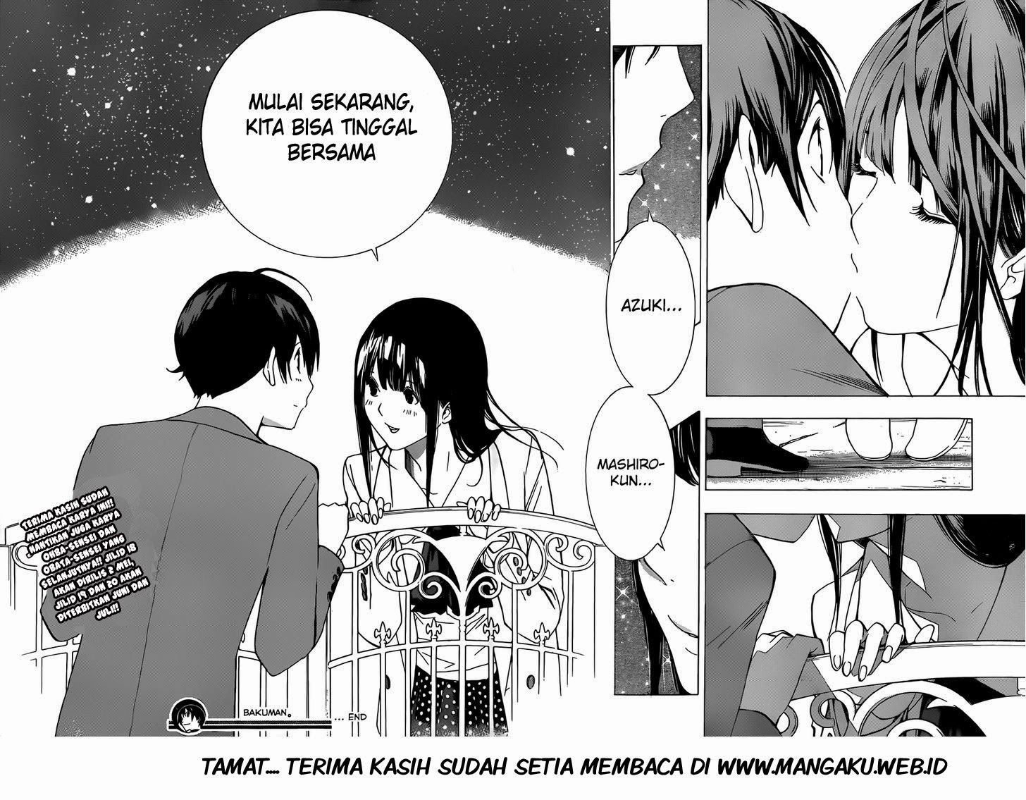 bakuman - Chapter: 176