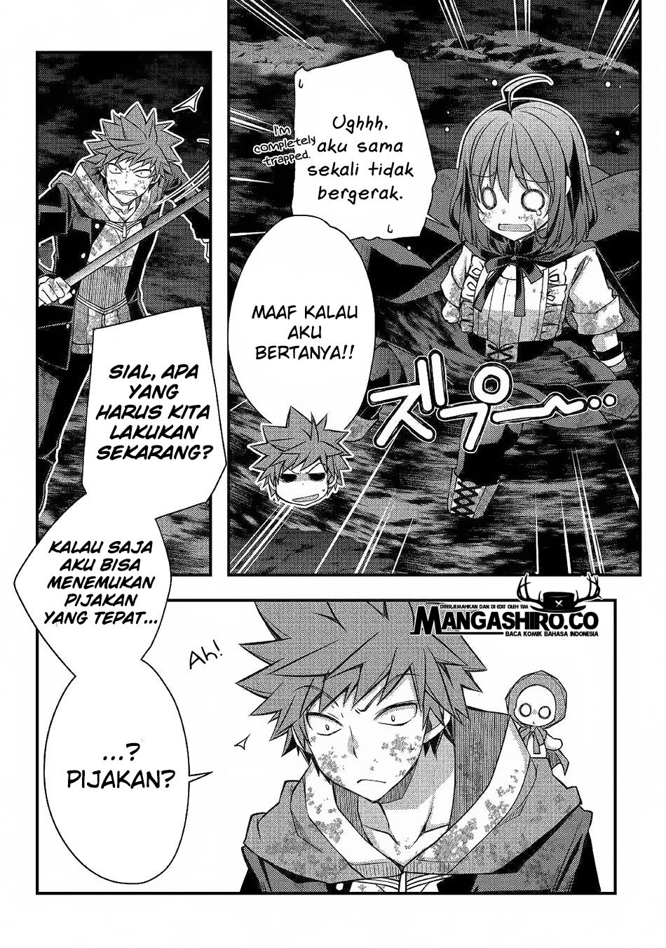 yankee-wa-isekai-de-seirei-ni-aisaremasu - Chapter: 32