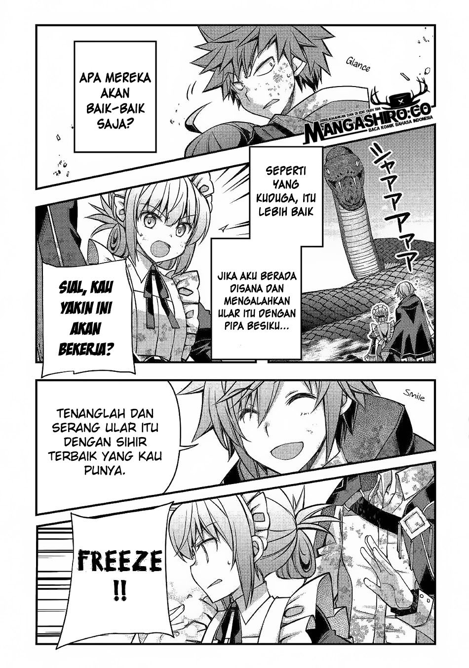 yankee-wa-isekai-de-seirei-ni-aisaremasu - Chapter: 32