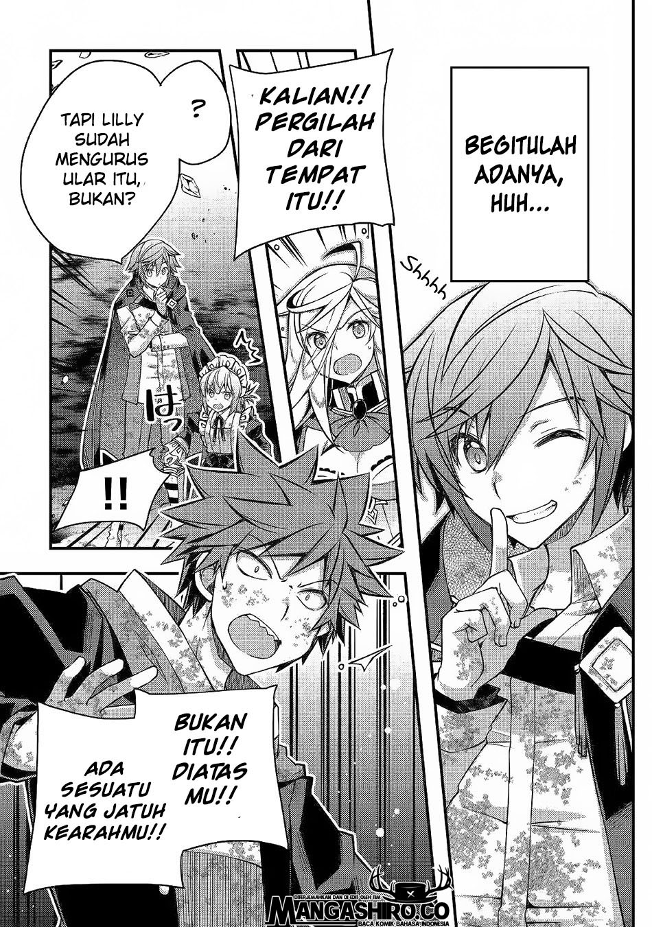 yankee-wa-isekai-de-seirei-ni-aisaremasu - Chapter: 32