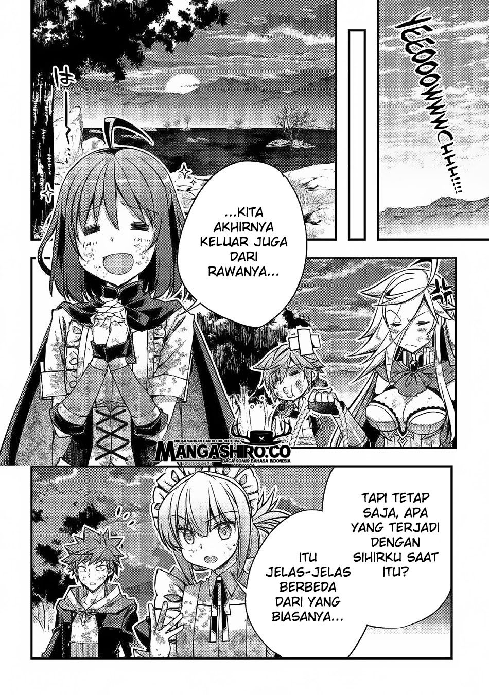 yankee-wa-isekai-de-seirei-ni-aisaremasu - Chapter: 32