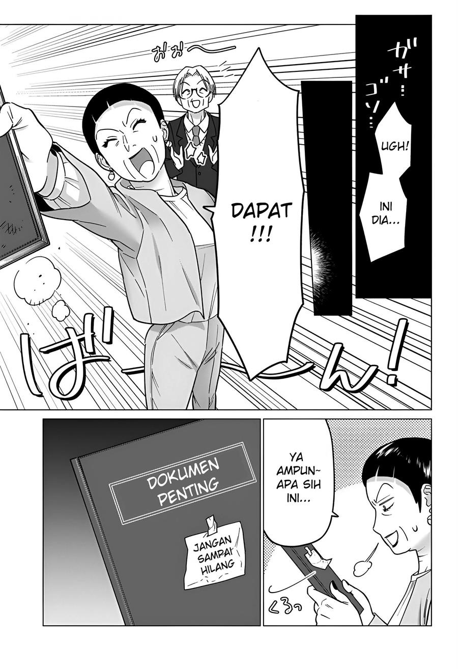 gal-to-iinchou-ga-guuzen-saikai-suru-hanashi - Chapter: 9