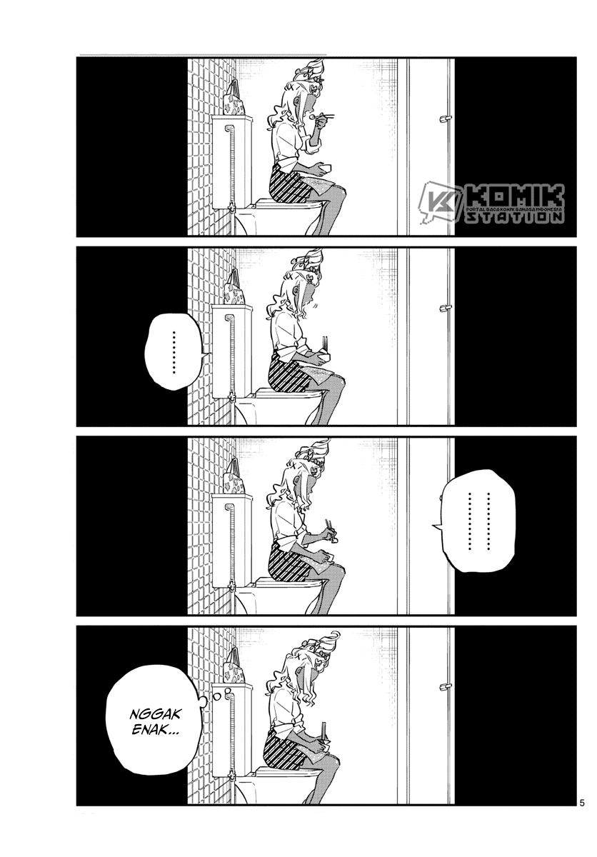 komi-san-wa-komyushou-desu - Chapter: 132