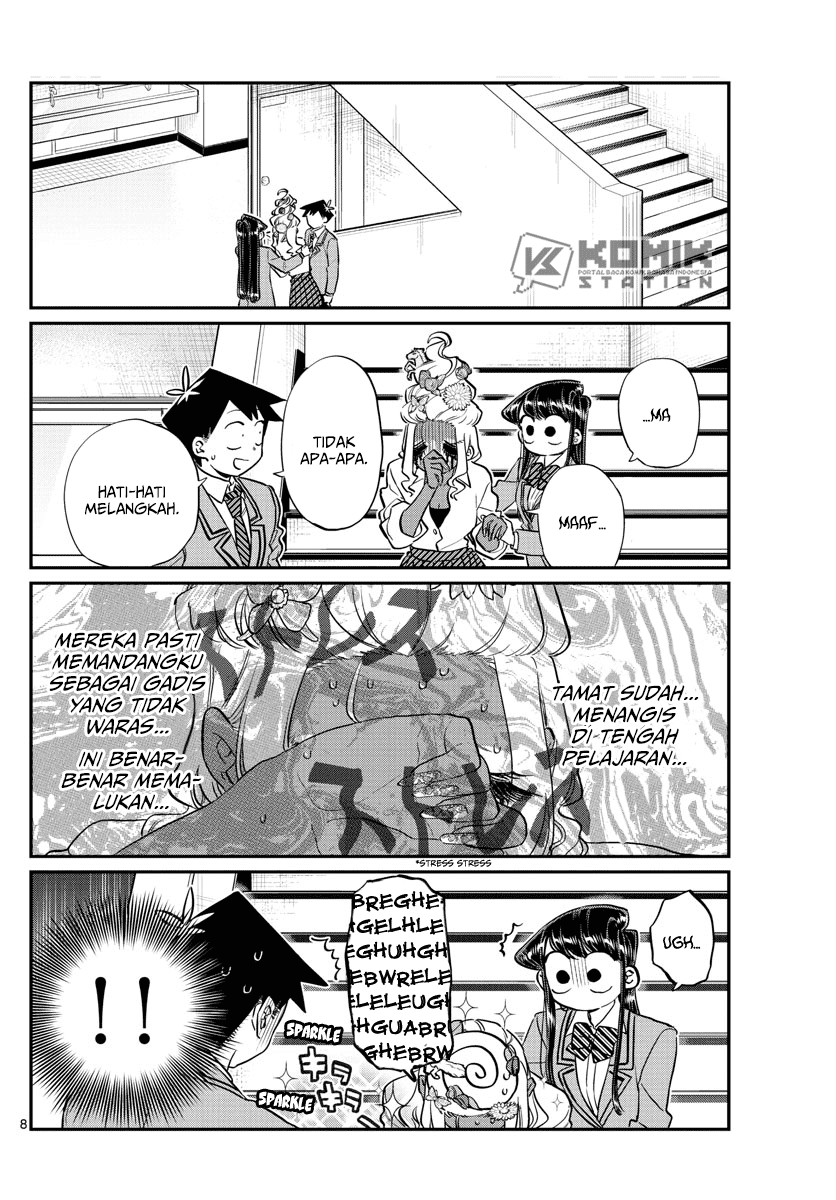 komi-san-wa-komyushou-desu - Chapter: 132