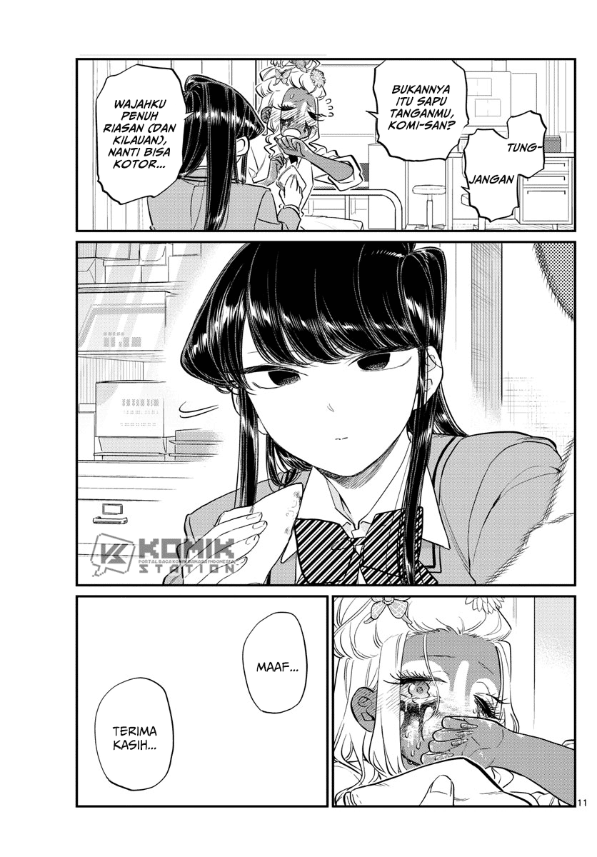 komi-san-wa-komyushou-desu - Chapter: 132