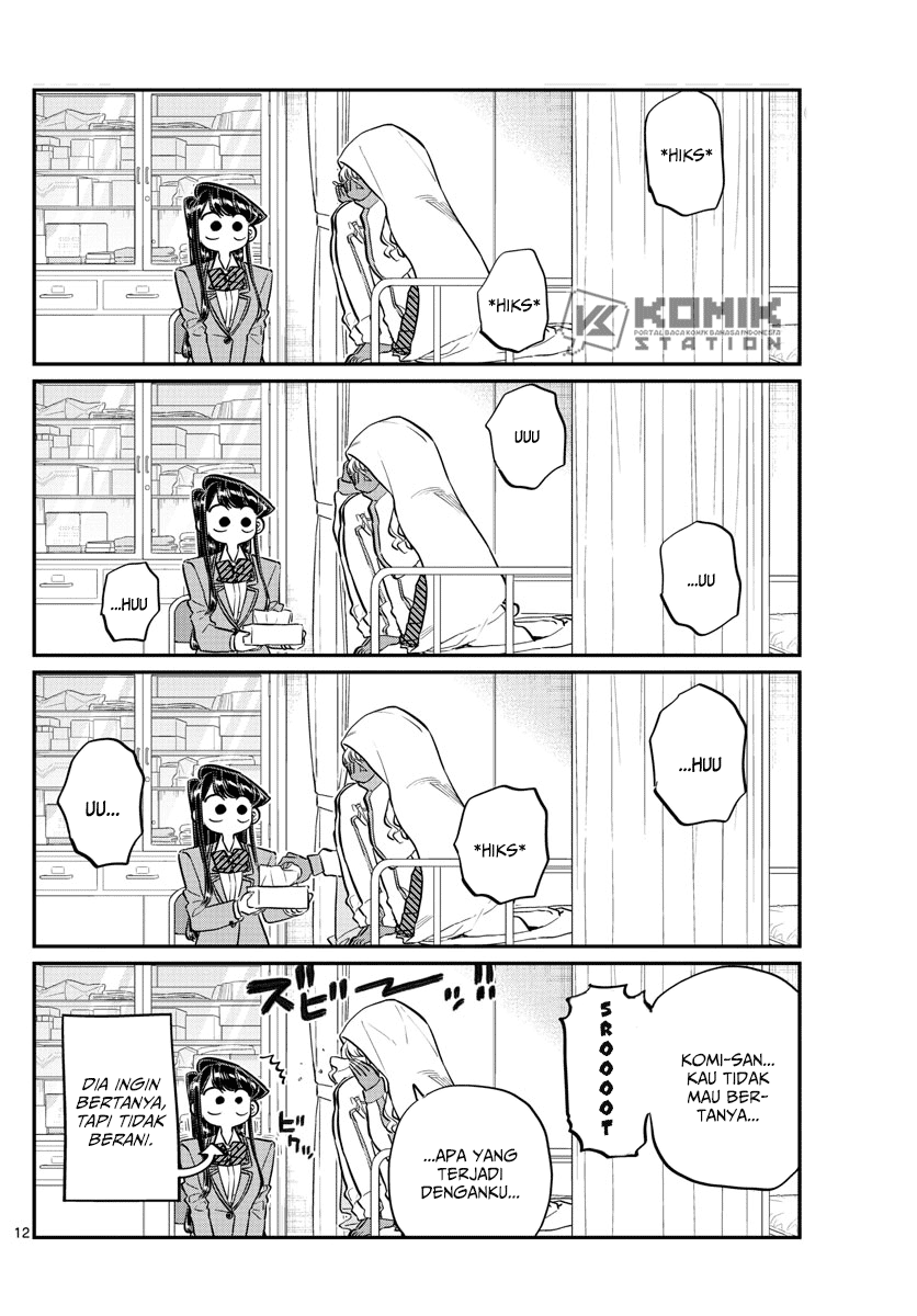 komi-san-wa-komyushou-desu - Chapter: 132