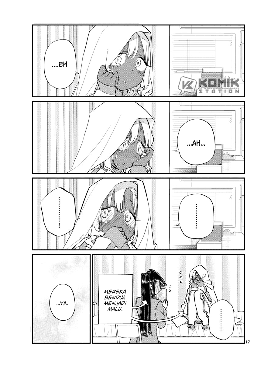 komi-san-wa-komyushou-desu - Chapter: 132