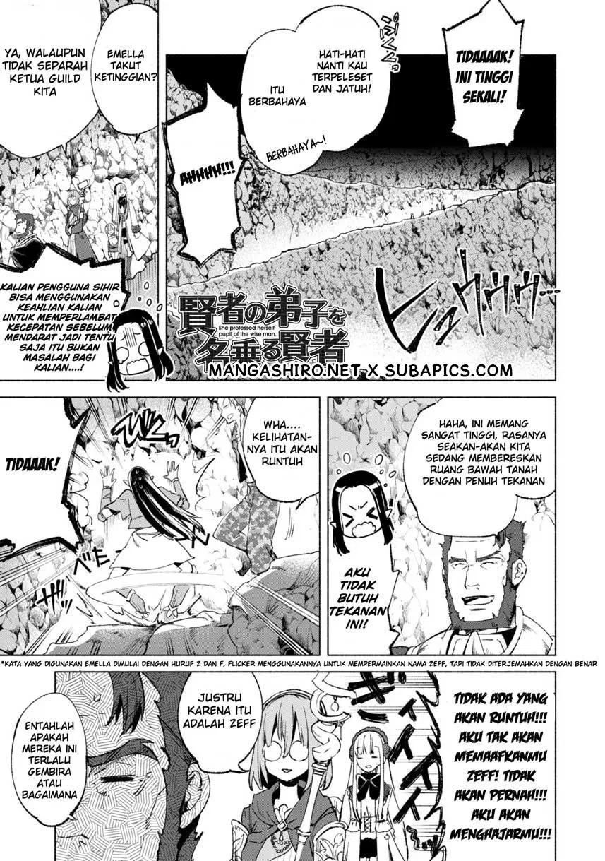 kenja-no-deshi-wo-nanoru-kenja - Chapter: 13