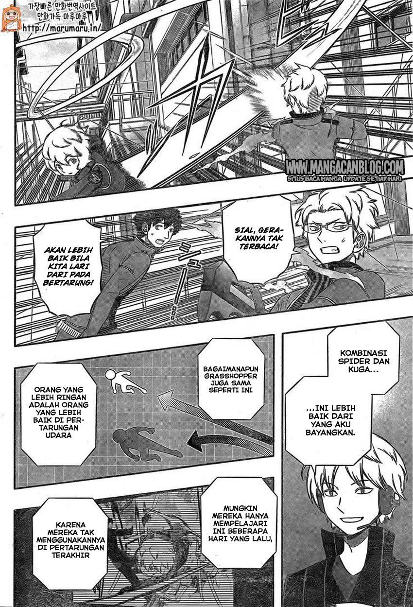 world-trigger - Chapter: 139