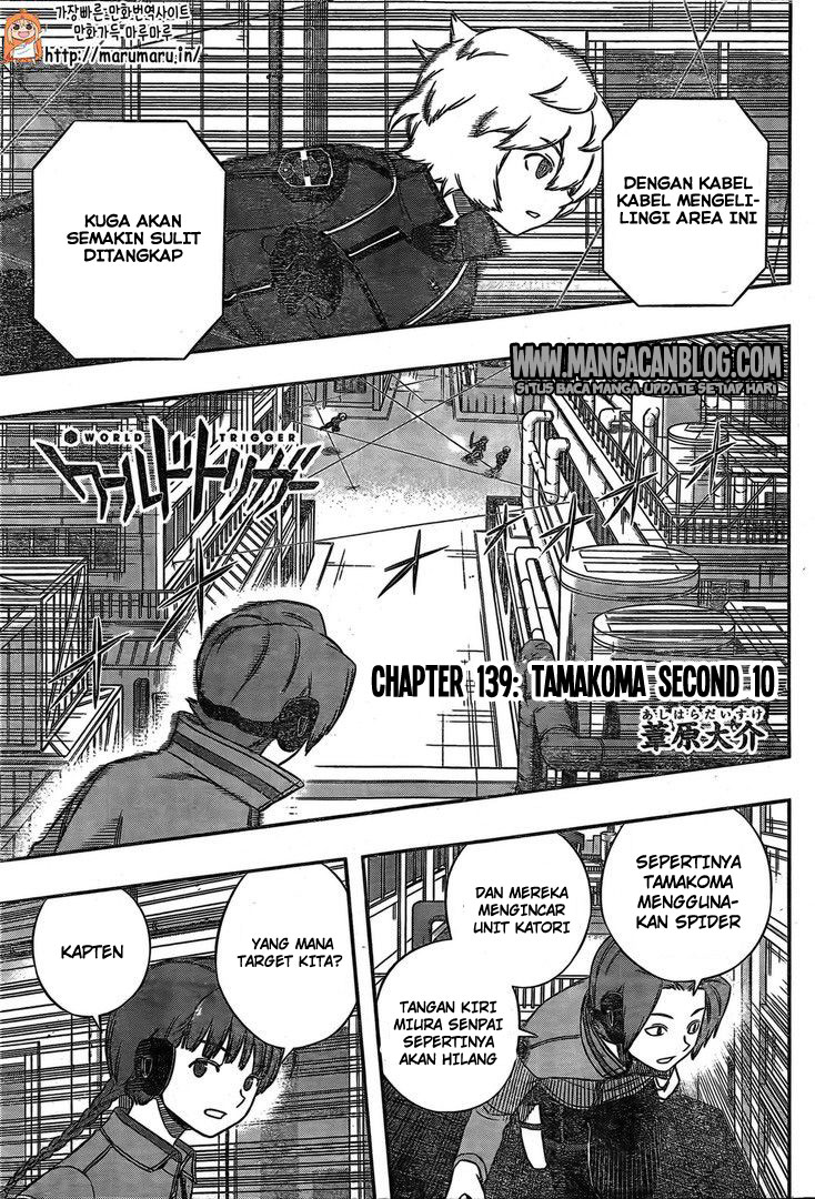 world-trigger - Chapter: 139