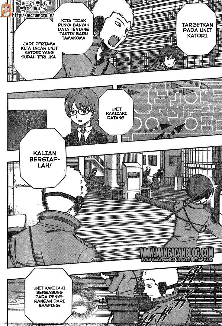 world-trigger - Chapter: 139