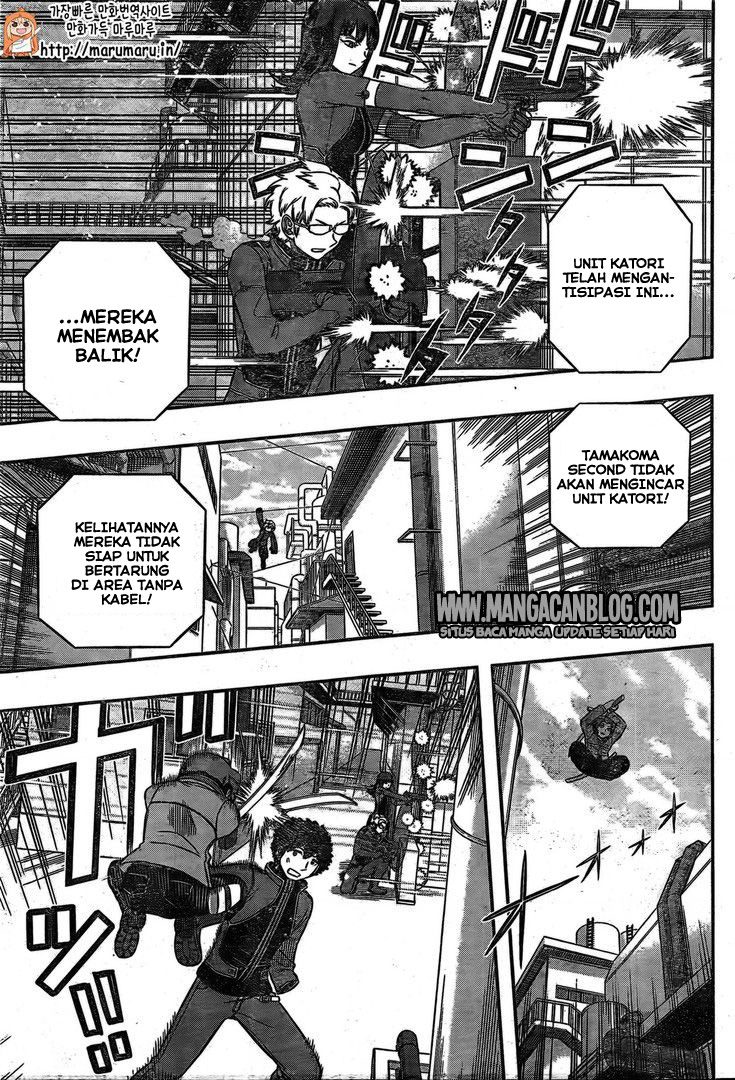 world-trigger - Chapter: 139