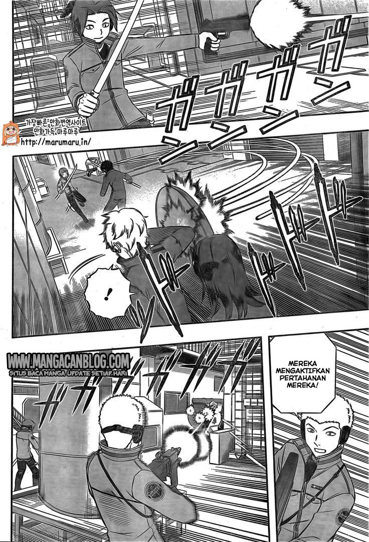 world-trigger - Chapter: 139