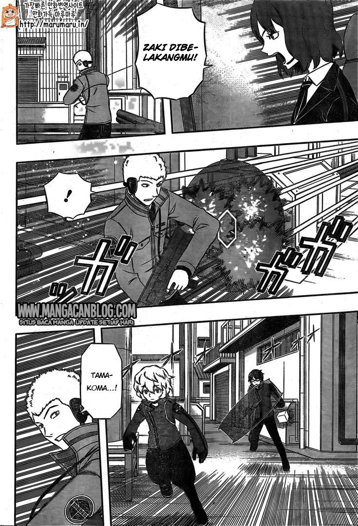 world-trigger - Chapter: 139