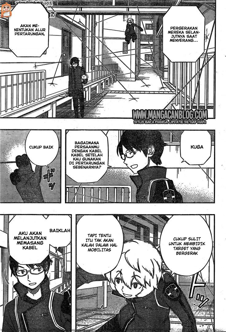 world-trigger - Chapter: 139