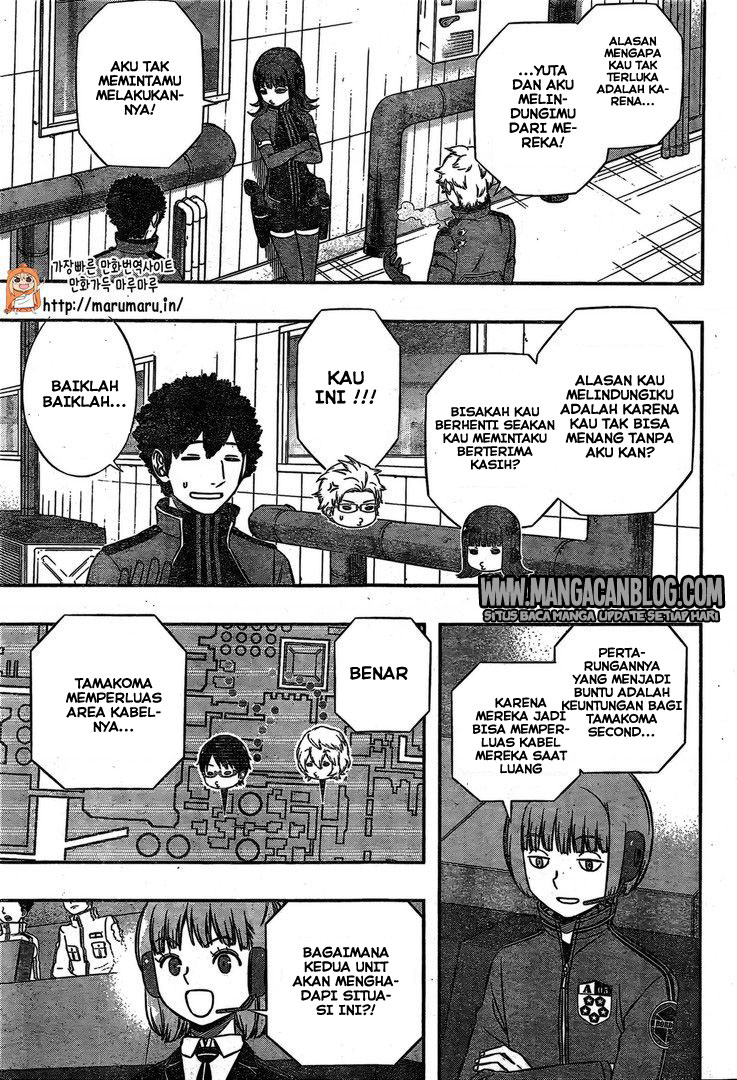 world-trigger - Chapter: 139