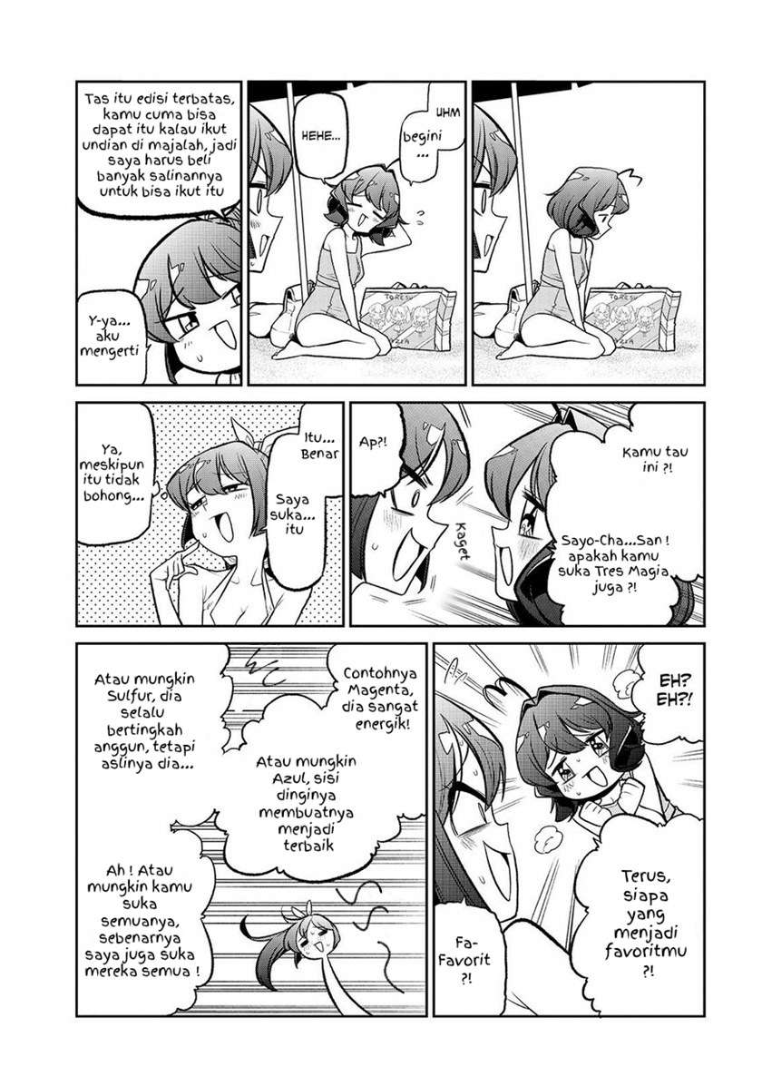 mahou-shoujo-ni-akogarete - Chapter: 23
