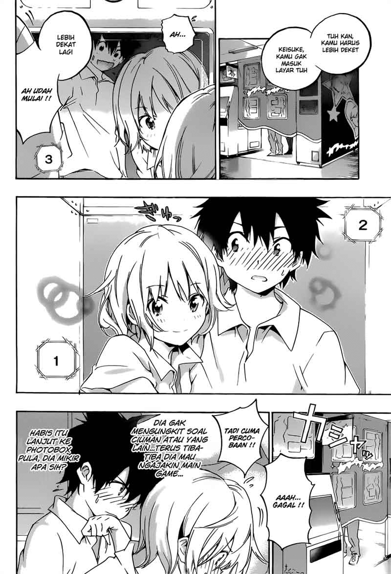 pajama-na-kanojo - Chapter: 18