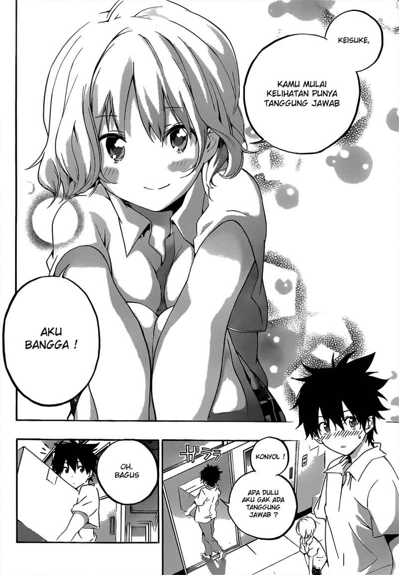 pajama-na-kanojo - Chapter: 18