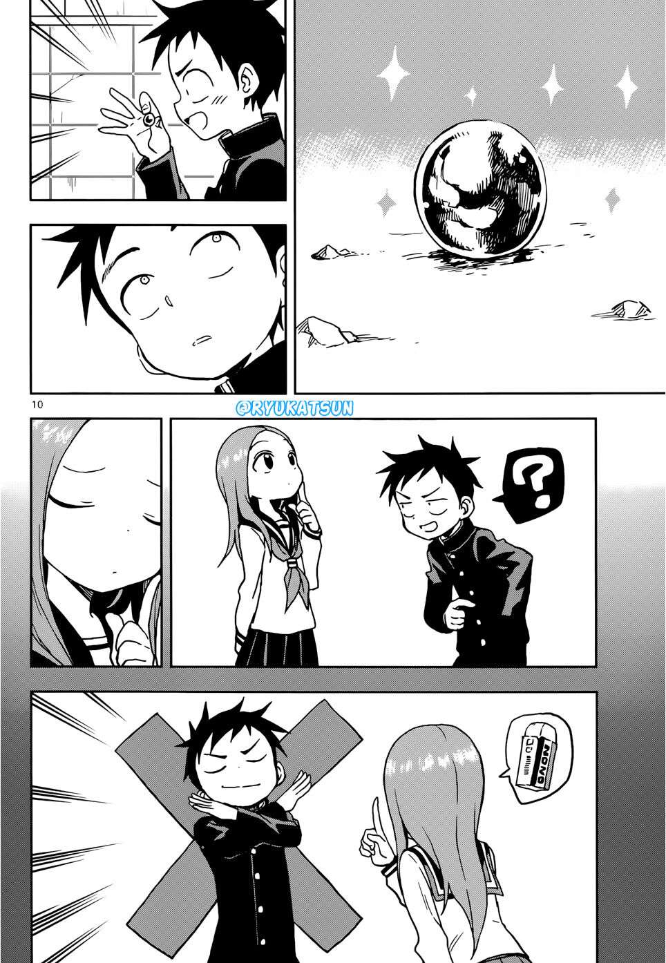 karakai-jouzu-no-takagi-san - Chapter: 105