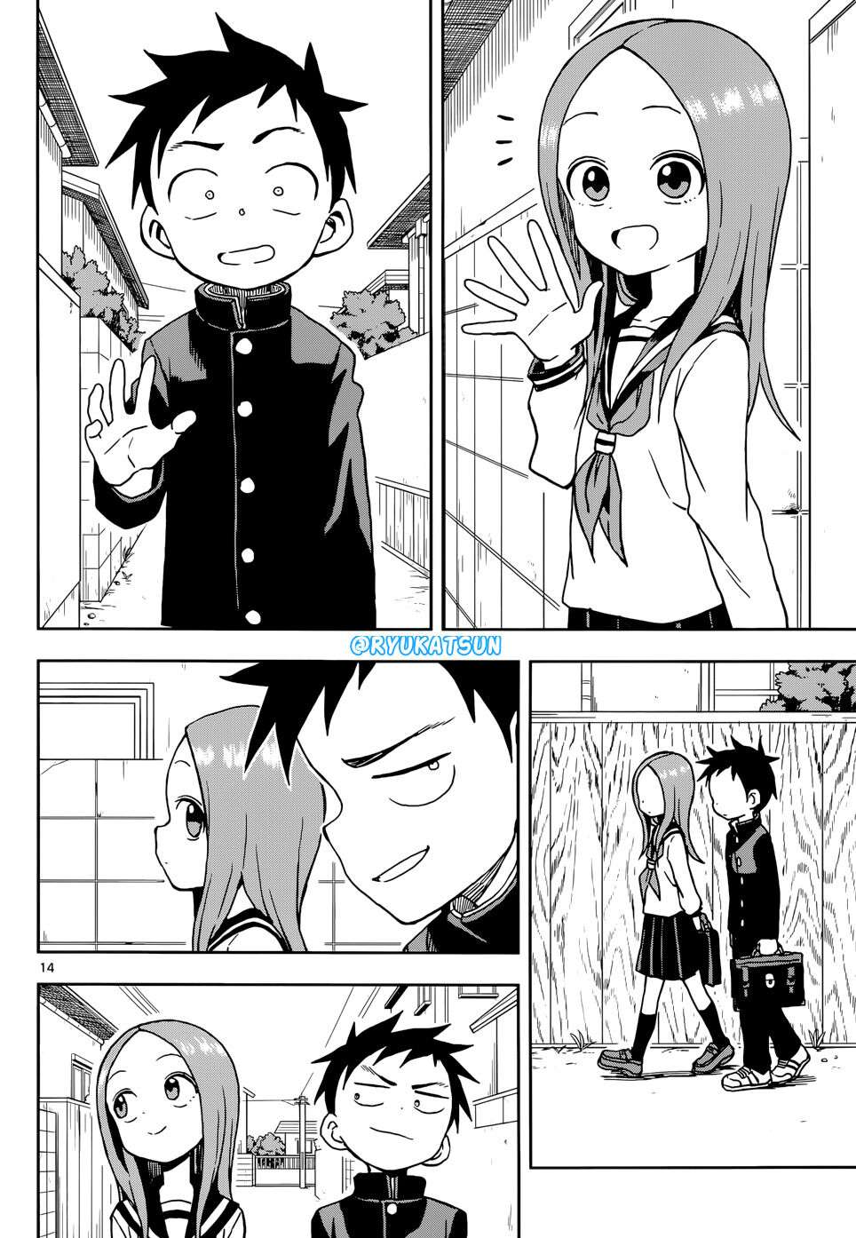 karakai-jouzu-no-takagi-san - Chapter: 105