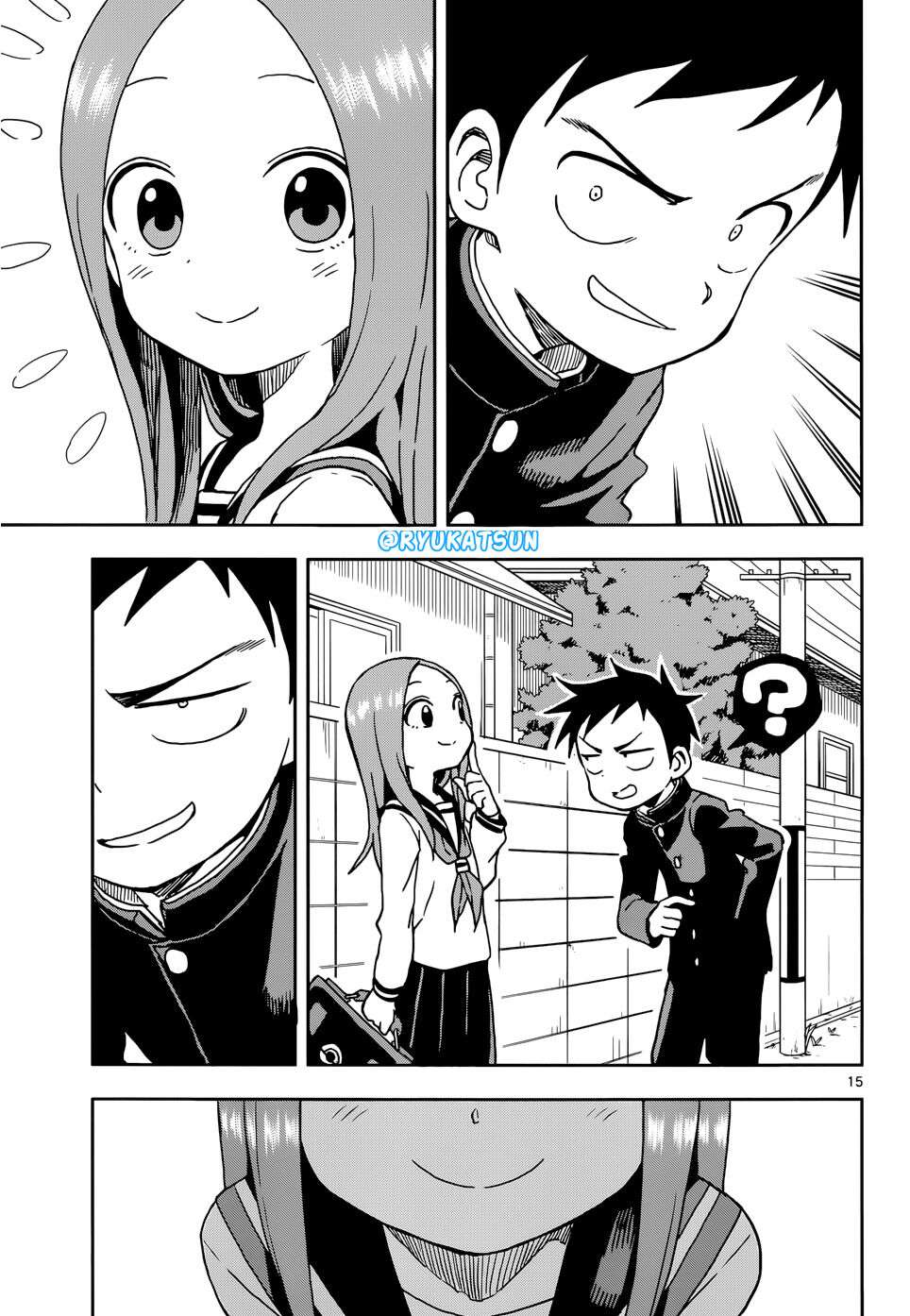 karakai-jouzu-no-takagi-san - Chapter: 105