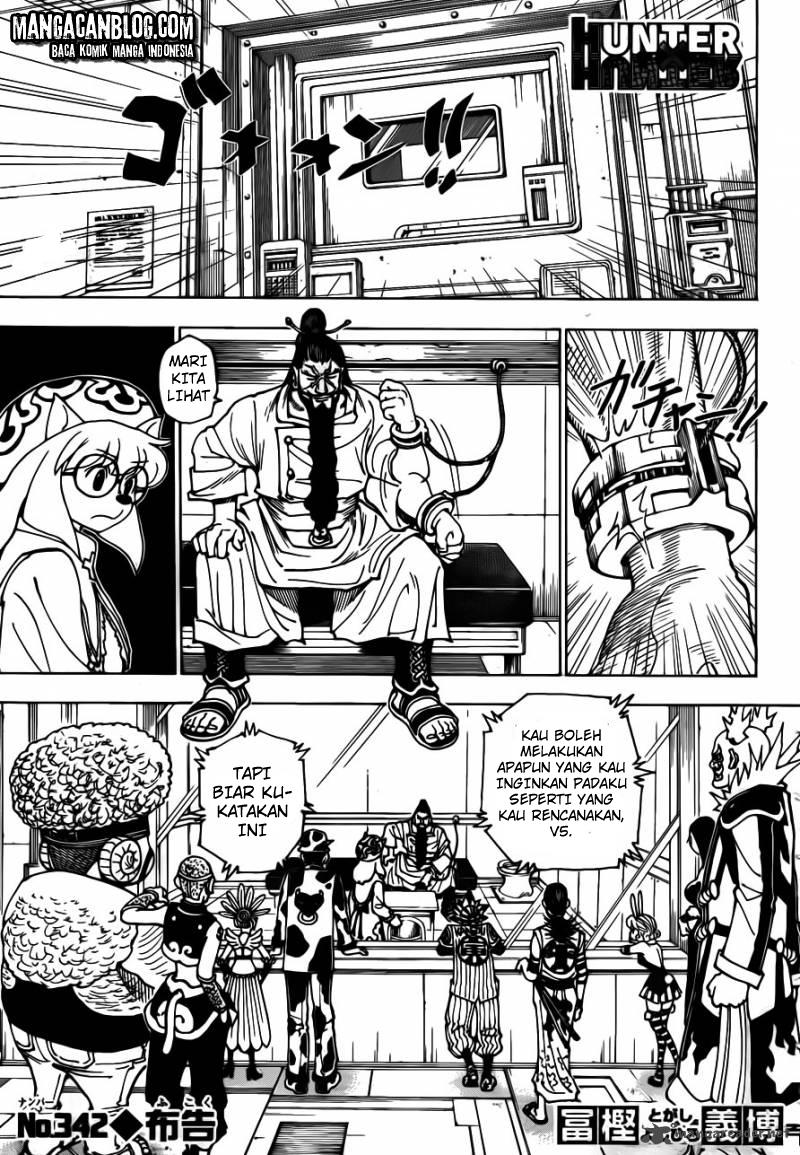 hunter-x-hunter - Chapter: 342
