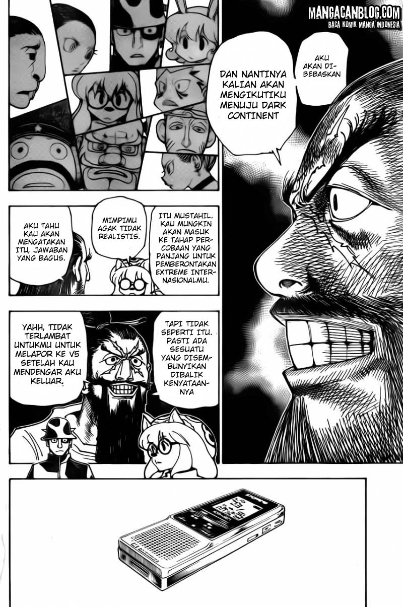 hunter-x-hunter - Chapter: 342