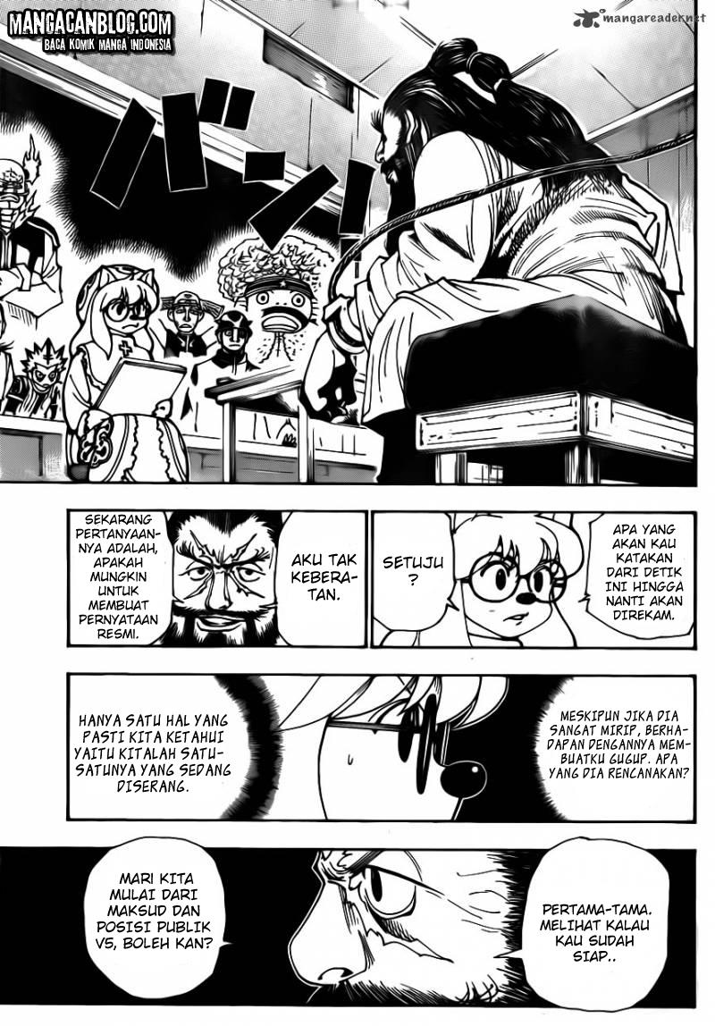hunter-x-hunter - Chapter: 342