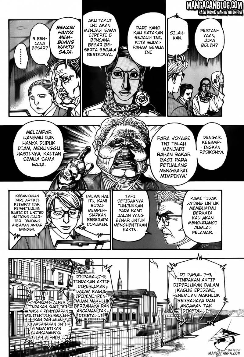 hunter-x-hunter - Chapter: 342