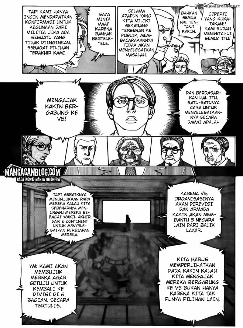 hunter-x-hunter - Chapter: 342
