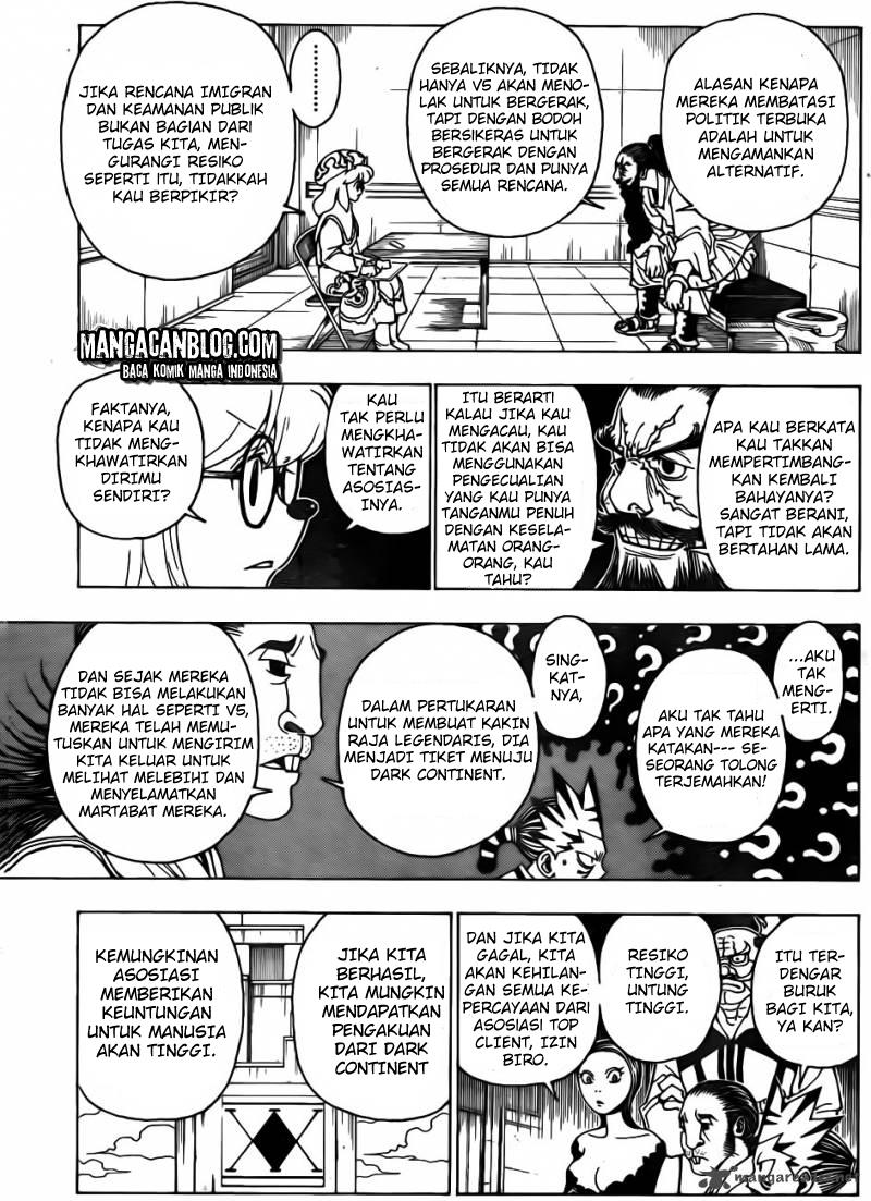 hunter-x-hunter - Chapter: 342