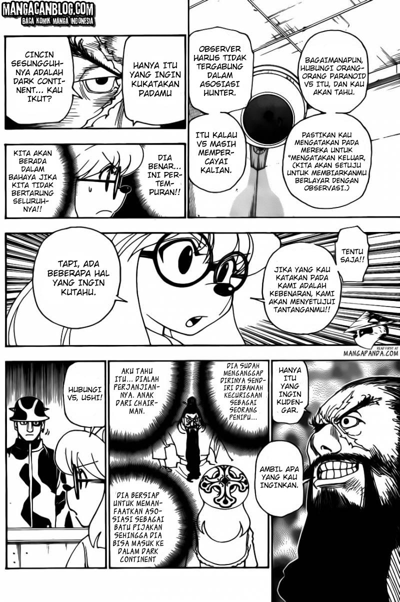 hunter-x-hunter - Chapter: 342