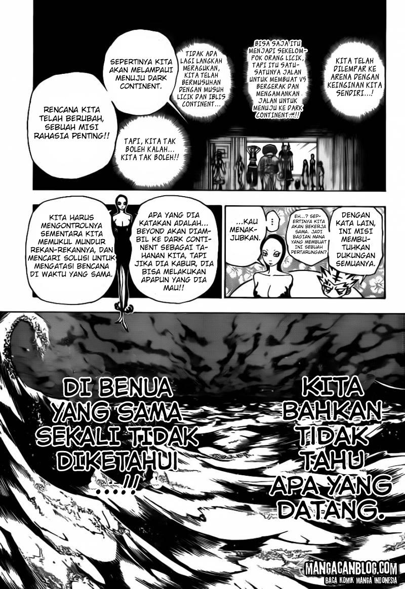 hunter-x-hunter - Chapter: 342