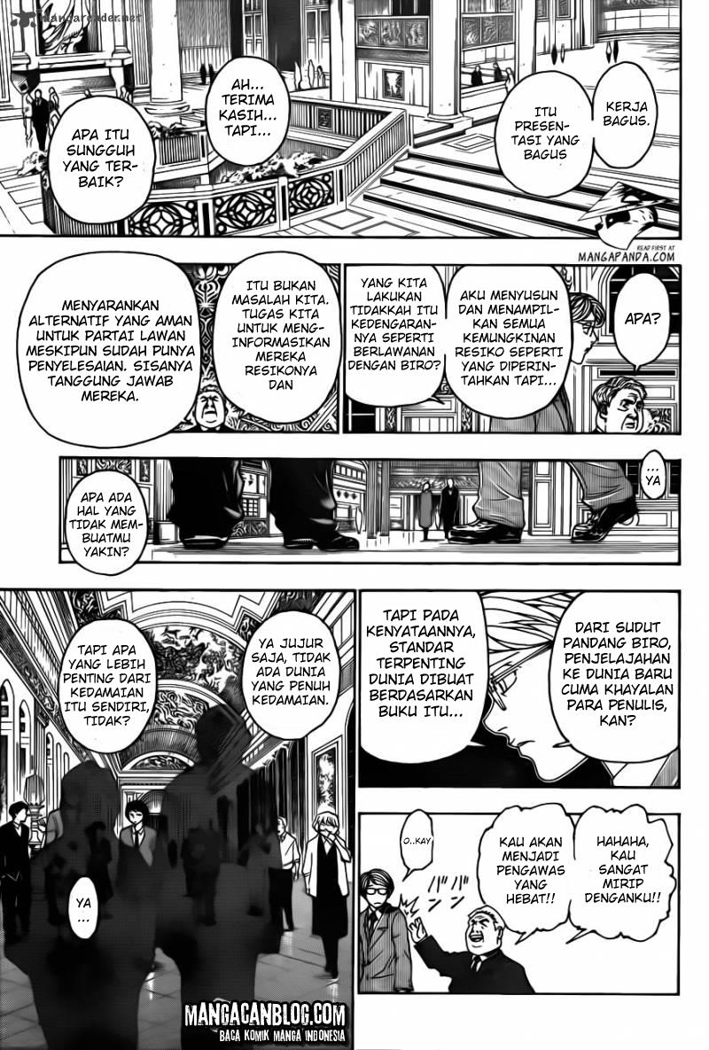 hunter-x-hunter - Chapter: 342