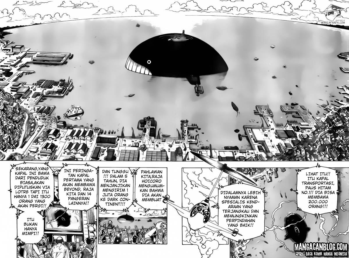 hunter-x-hunter - Chapter: 342