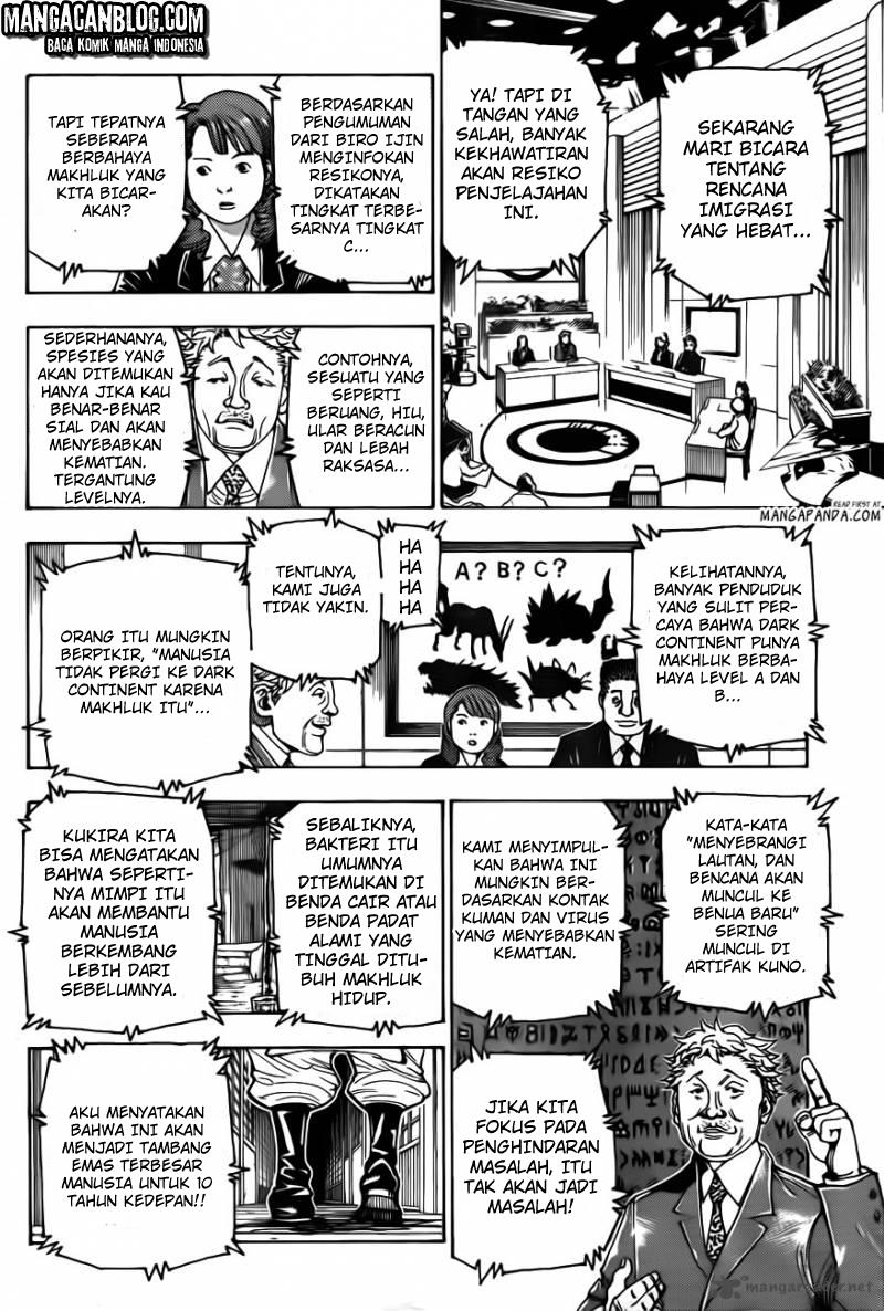 hunter-x-hunter - Chapter: 342